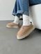 Тапочки UGG Tasman Platform Beige, 36