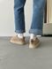 Тапочки UGG Tasman Platform Beige