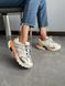 Кросівки Balenciaga Track Silver Orange, 36
