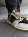 Кросівки Nike Jordan 1 Retro Low OG SP Travis Scott Olive