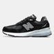 Кросівки New Balance 990 Black Grey Gore-Tex Termo, 41