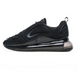 Кросівки Nike Air Max 720 Black, 36