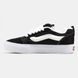 Кроссовки Vans KNU Skool Black White Platform, 36