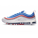 Кроссовки Nike Air Max 97 White Blue Red