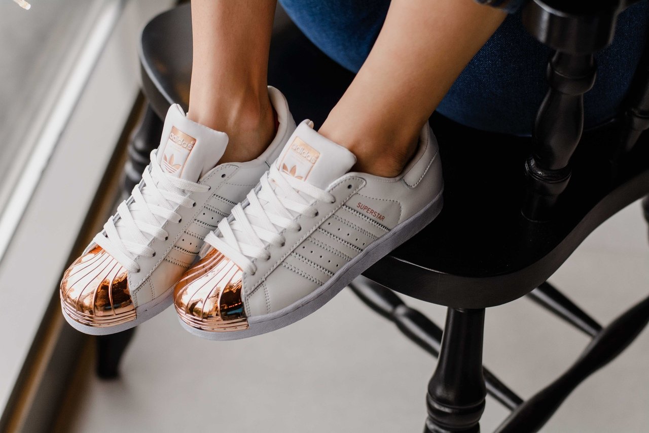 adidas superstar 1 white copper