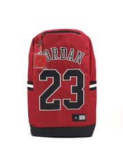 Рюкзак Jordan 23 Jersey Backpack Red Black, 45x25x15