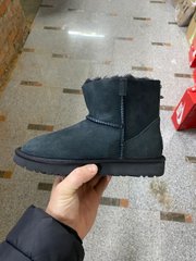 Ботинки UGG Mini Black Zip, 36