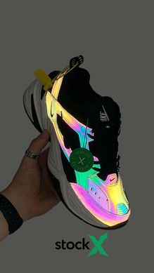Кроссовки Nike M2K Tekno Kylie Boon x Oil Spill, 36
