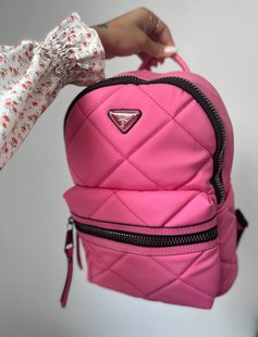 Рюкзак Prada Backpack Pink, 34х21х12