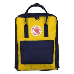 Рюкзак Kanken Yellow Blue, 7 л