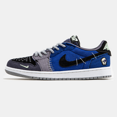 Кроссовки Nike Air Jordan 1 Low Voodoo Alternate Blue Black, 41