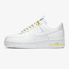 Кросівки Nike Force 1 Lux 'White Chrome Yellow', 44