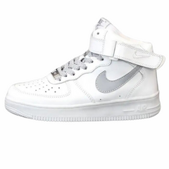Кроссовки Nike Air Force White Reflective Hight, 37