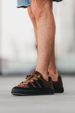 Кроссовки Adidas Adimatic x Human Made Brown Black, 42