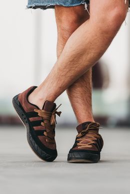 Кросівки Adidas Adimatic x Human Made Brown Black, 42