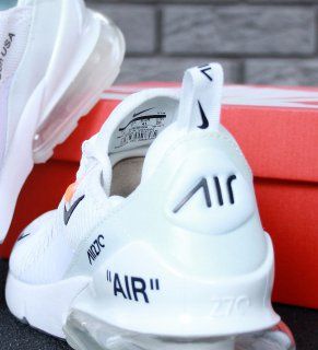 Кроссовки Nike Air Max 270 (White), 40