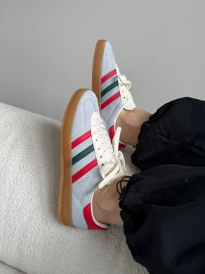 Кросівки Adidas Gazelle Blue Red Green