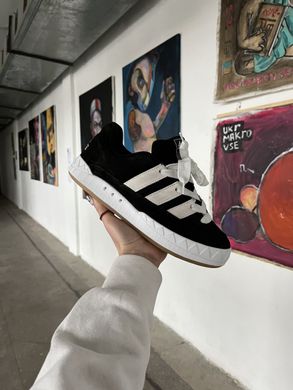Кросівки Adidas Adimatic x Human Made Black White