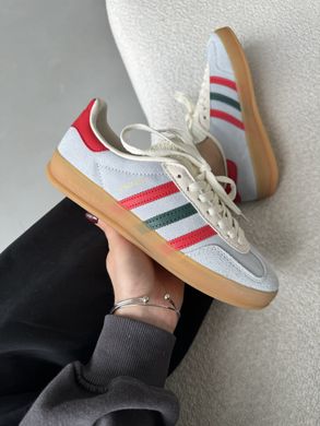 Кросівки Adidas Gazelle Blue Red Green, 36