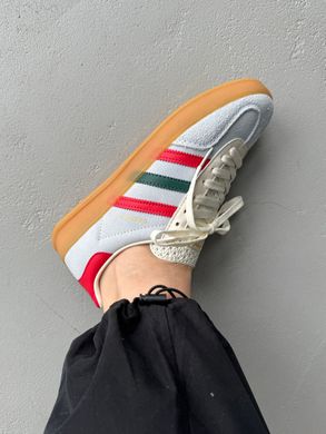 Кроссовки Adidas Gazelle Blue Red Green