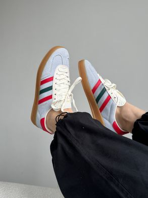 Кроссовки Adidas Gazelle Blue Red Green, 36