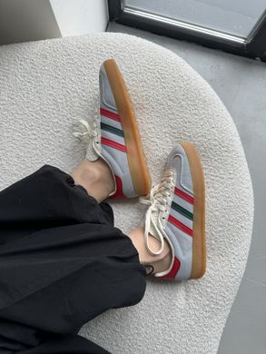 Кросівки Adidas Gazelle Blue Red Green