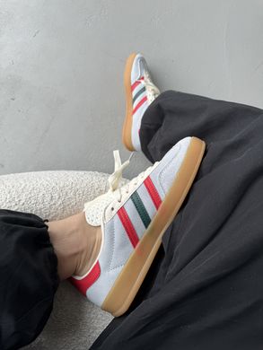 Кроссовки Adidas Gazelle Blue Red Green, 36