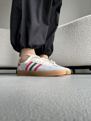 Кроссовки Adidas Gazelle Blue Red Green, 36