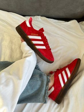 Кросівки Adidas Spezial Handball Red White, 36