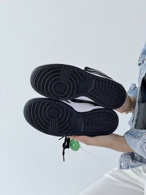 Кросівки Nike Dunk High Black, 36