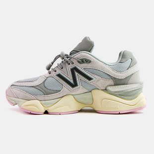 Кросівки New Balance 9060 Grey Pink Cordura, 36