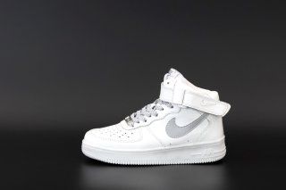 Кросівки Nike Air Force White Reflective Hight, 37