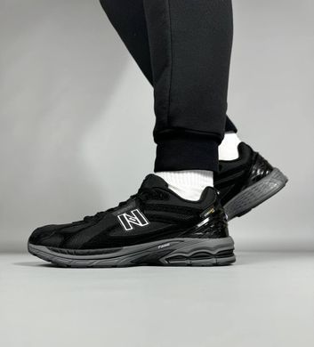 Кросівки New Balance 1906R Gore-Tex Black Grey Winter Fleece, 43