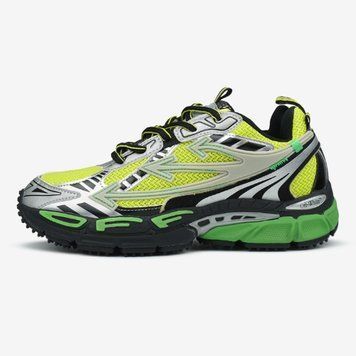Кросівки Off-White Be Right Back Toxic Green, 38