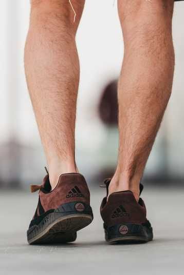 Кросівки Adidas Adimatic x Human Made Brown Black Купити (Доставка