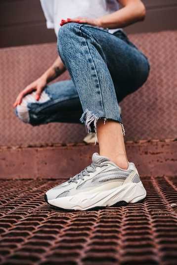 【アキラ】 yeezy boost 700 static Кроссовки Adidas Yeezy Boost 700 