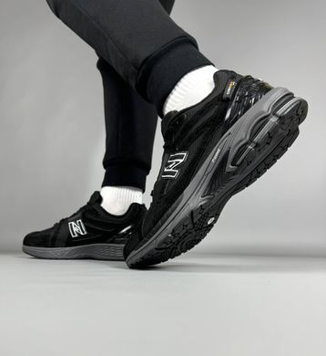 Кросівки New Balance 1906R Gore-Tex Black Grey Winter Fleece, 43
