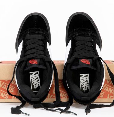 Кросівки Vans KNU Skool Black White Gum, 36