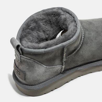 Черевики UGG Ultra Mini Grey, 37