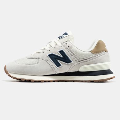 Кросівки New Balance 574 Grey Beige Black, 36