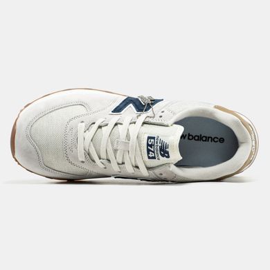 Кросівки New Balance 574 Grey Beige Black, 36