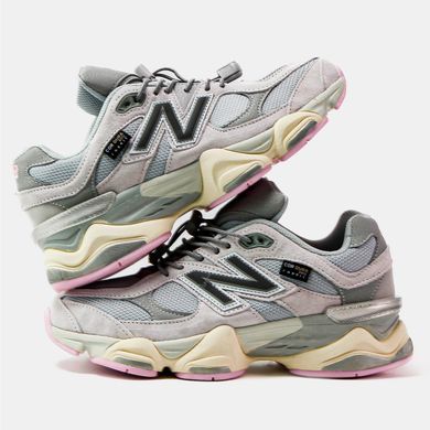 Кроссовки New Balance 9060 Grey Pink Cordura, 36