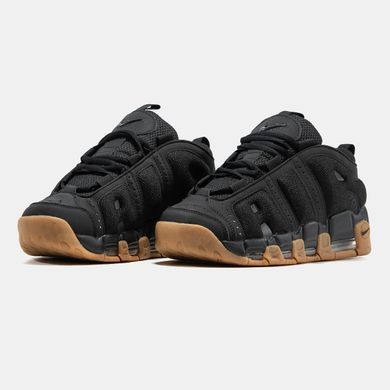 Кроссовки Nike Air More Uptempo Low Black Gum, 36