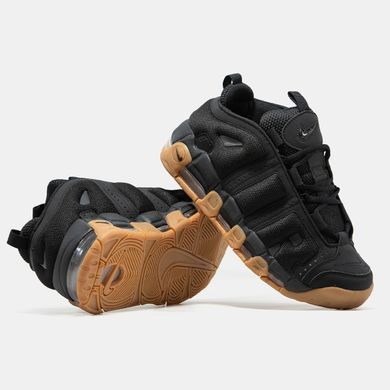 Кроссовки Nike Air More Uptempo Low Black Gum, 36