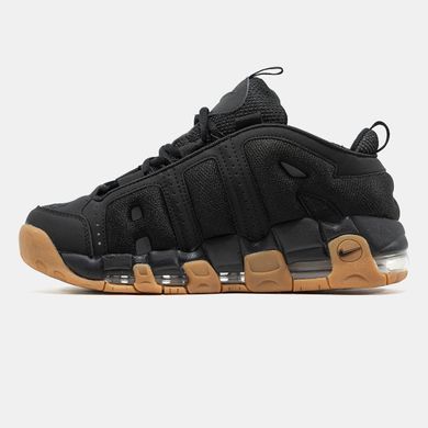 Кроссовки Nike Air More Uptempo Low Black Gum, 36