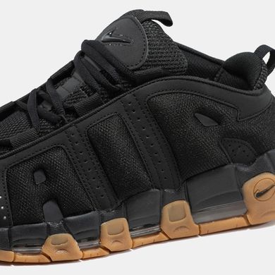 Кроссовки Nike Air More Uptempo Low Black Gum, 36