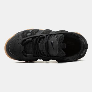 Кроссовки Nike Air More Uptempo Low Black Gum, 36