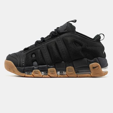 Кроссовки Nike Air More Uptempo Low Black Gum, 36