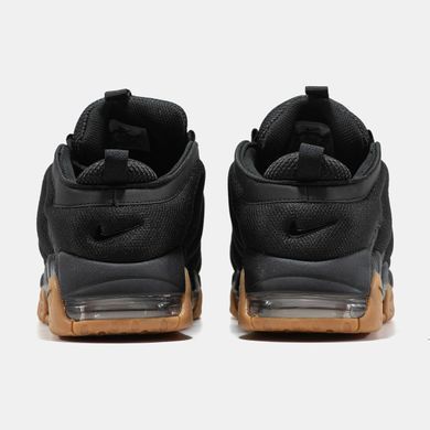 Кроссовки Nike Air More Uptempo Low Black Gum, 36