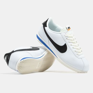 Кросівки Nike Cortez White Black Blue, 40